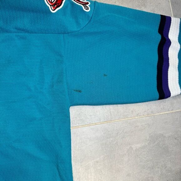 Vintage Bossier Shreveport Mudbugs CHL Team-Signed Jersey - Youth L/XL, SP Brand - Picture 10 of 16